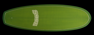 Source Surfboards - Stubby Hull